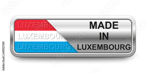 Made in Luxembourg Button