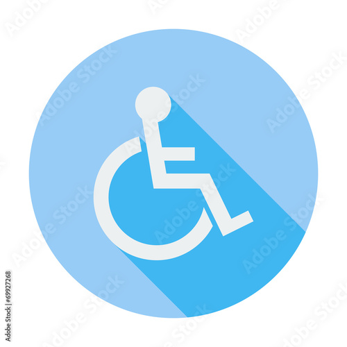 Disabled single icon.