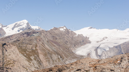 Zermatt, Dorf, Schweizer Alpen, Riffelberg, Gornergrat, Schweiz photo