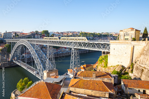 Dom Luiz bridge Porto