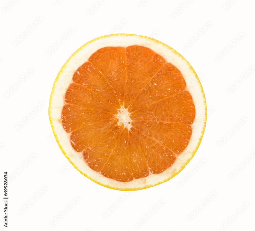 Slice of orange