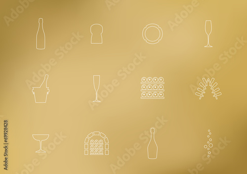 Pictos Champagne
