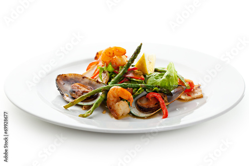 Seafood Plate