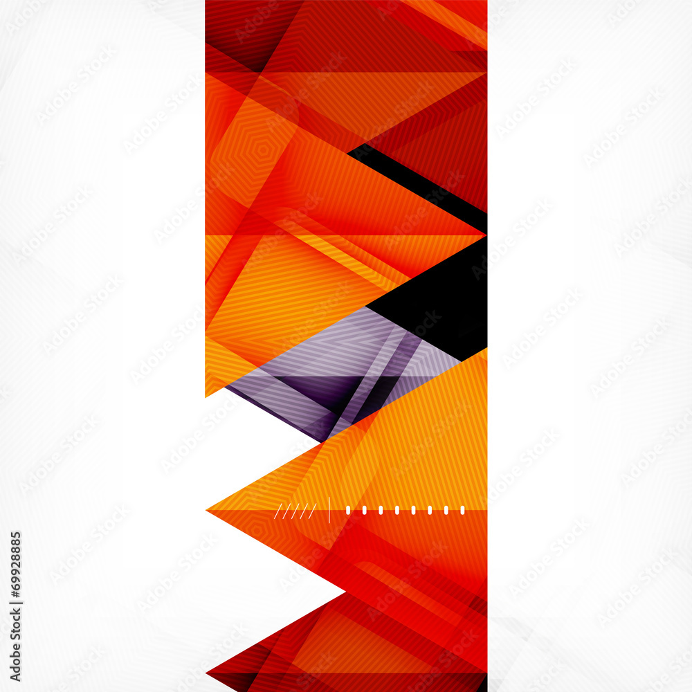 Hi-tech geometric futuristic business background Hi-tech geometric futuristic business background