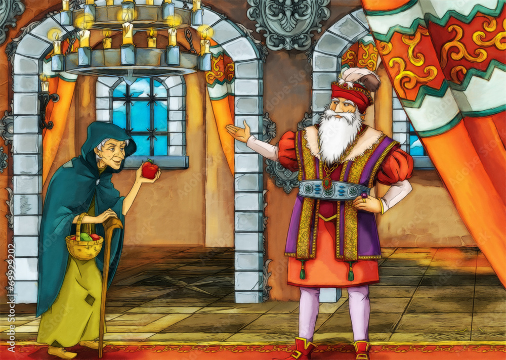Scene for different fairy tales Scene for different fairy tales
