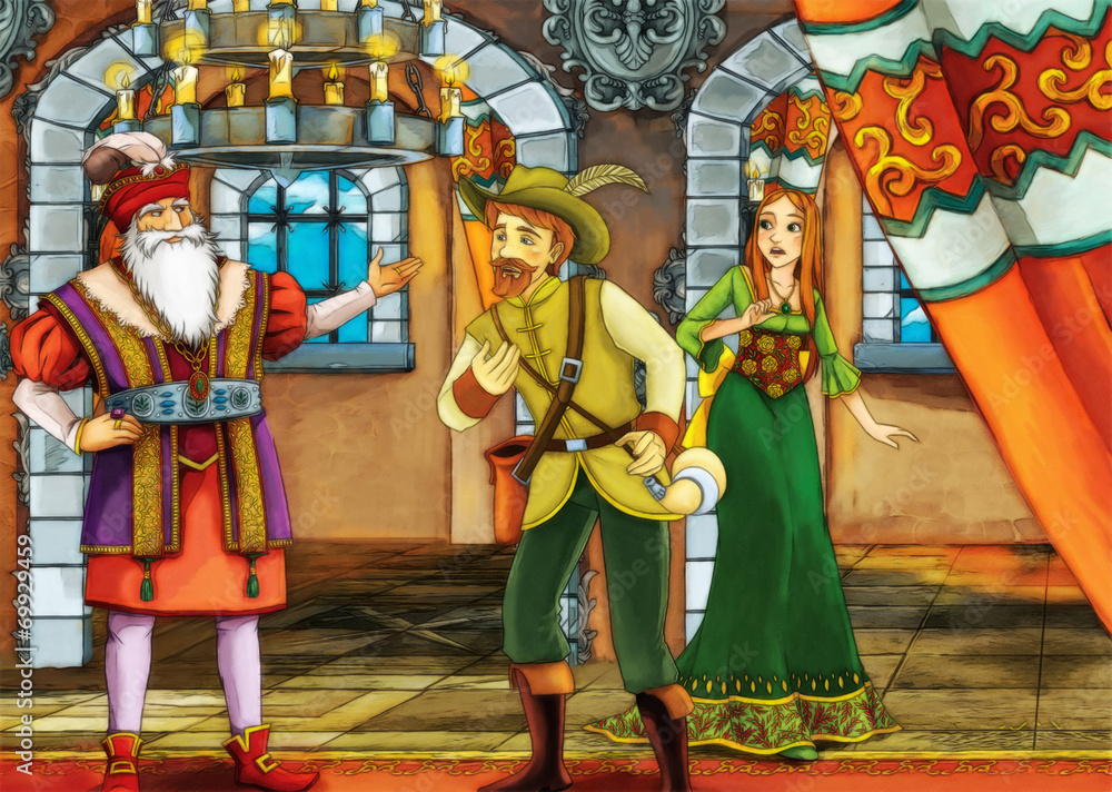 Fairy tale scene for different stories Fairy tale scene for different stories