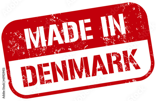 made in denmark stamp