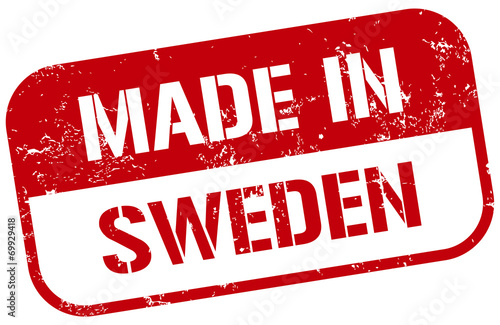 made in sweden stamp