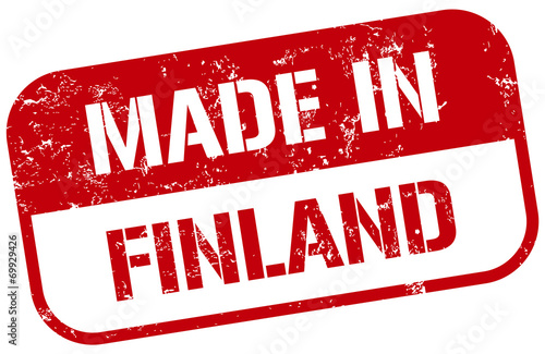 made in finland stamp