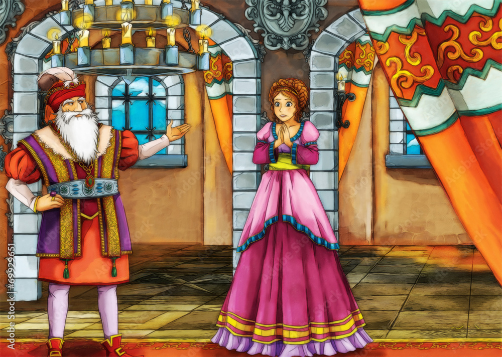 Fairy tale scene for different stories Fairy tale scene for different stories