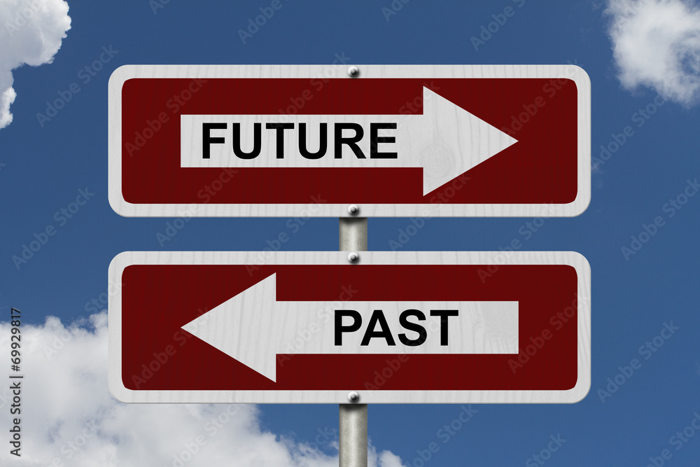 Future versus Past