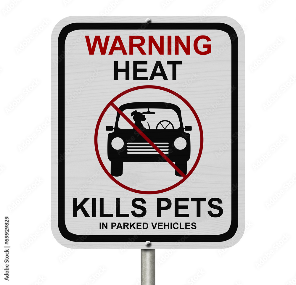 Dangers of leaving a dog in parked cars Dangers of leaving a dog in parked cars