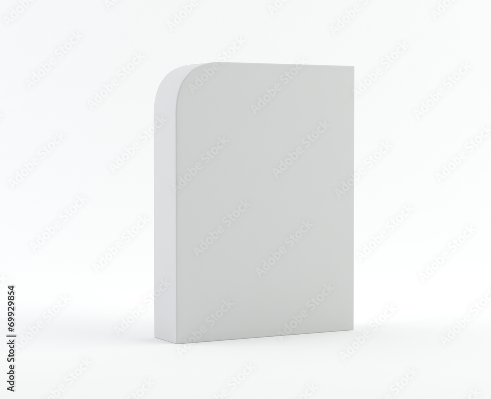 Software Box - White Software Box - White