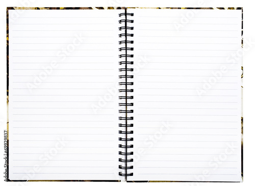 Konstfotografi Notizbuch