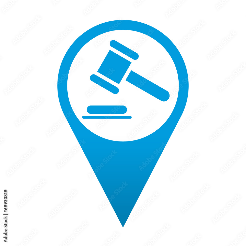 Icono localizacion simbolo subasta Icono localizacion simbolo subasta