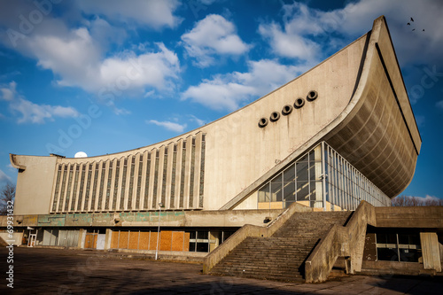 Abandoned Palace of Concerts and Sports