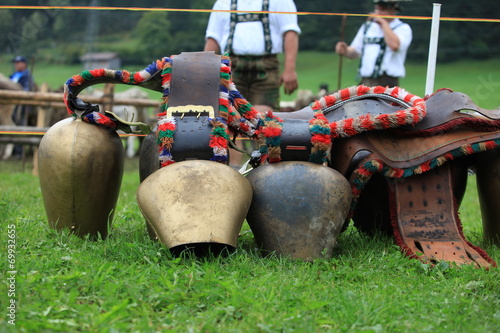 Kuhschellen beim Viehscheid