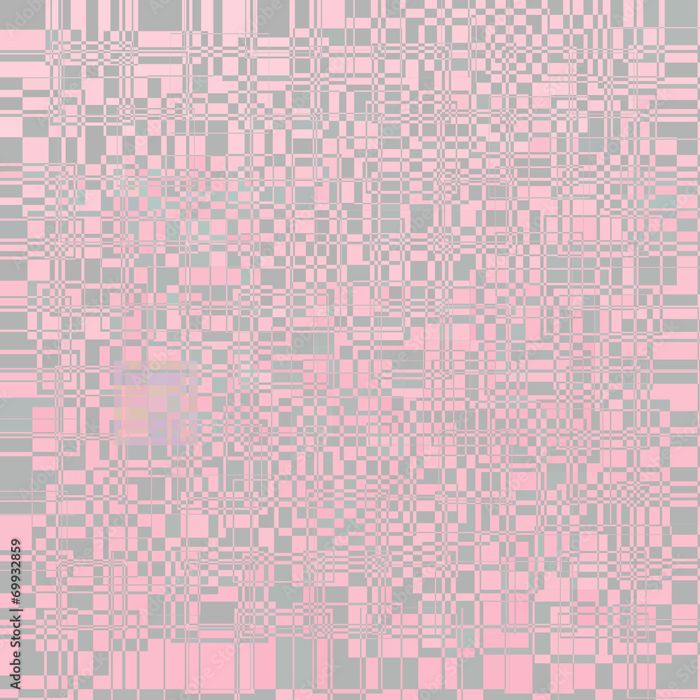 Checkered tablecloths pattern endlessly - pink Checkered tablecloths pattern endlessly - pink