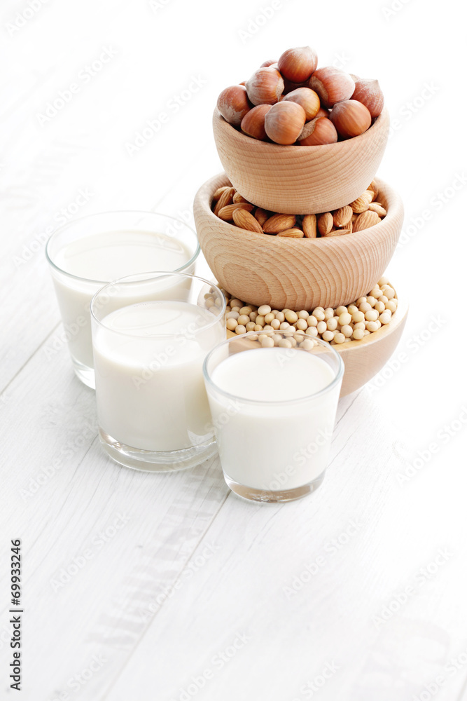 different vegan milk different vegan milk