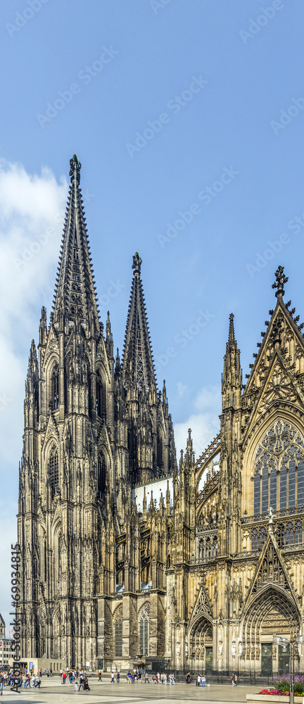Fototapeta premium Cologne Cathedral in Cologne
