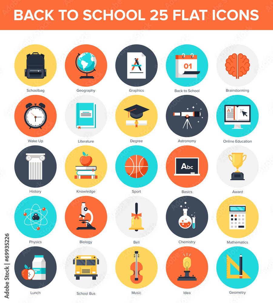 Education Icons Education Icons