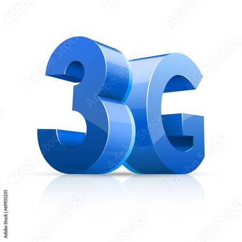 3G Icon.