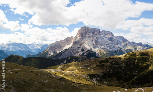 Mountain Panorama - Dolomiti, Italy © Karin