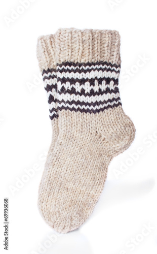 Pair of Warm Winter Socks