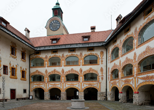 Gewerkenegg Castle in Idrija