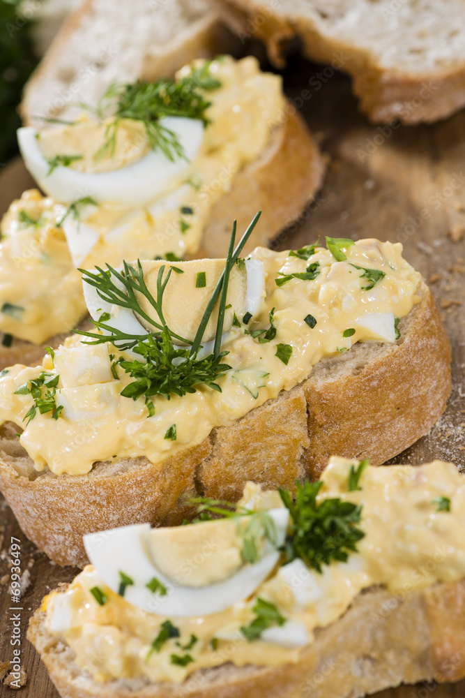 Homemade Egg Salad Homemade Egg Salad