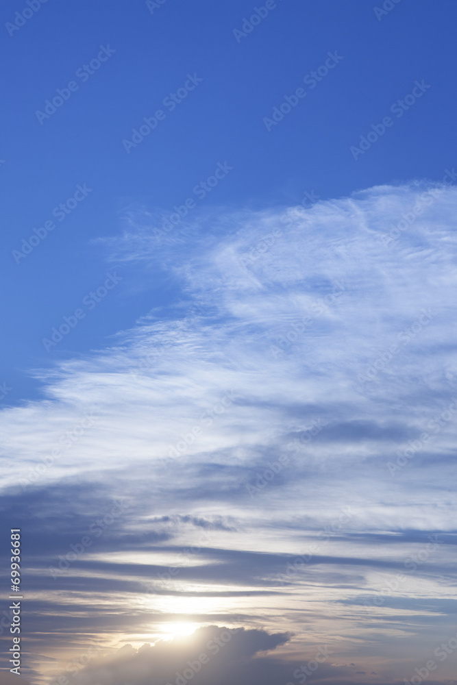 夕焼け空 夕焼け空