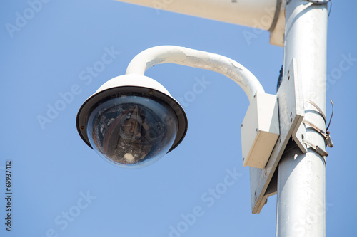 Billede på lærred Security cam