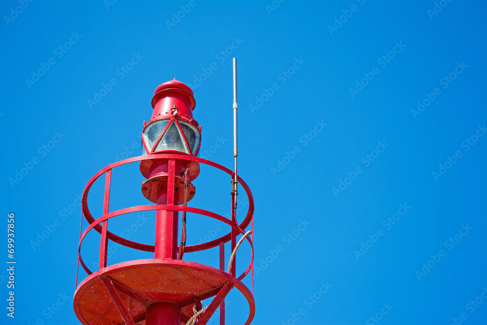 red lighthouse