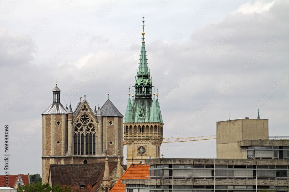 Braunschweiger Türme (Dom und Rathaus)