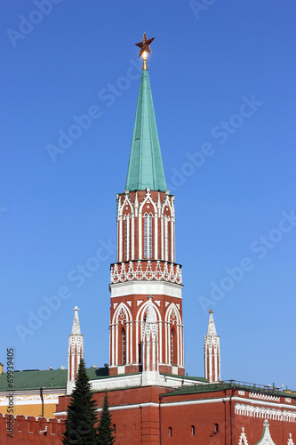 Nikollskaya Tower in the Kremlin