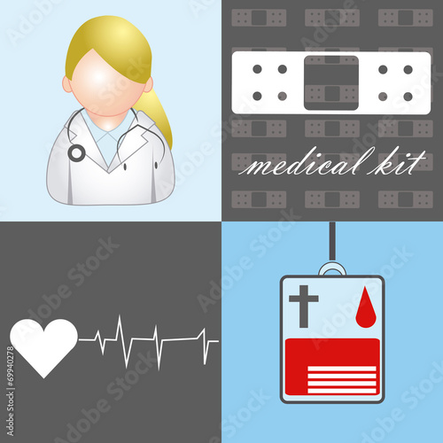 medical icons
