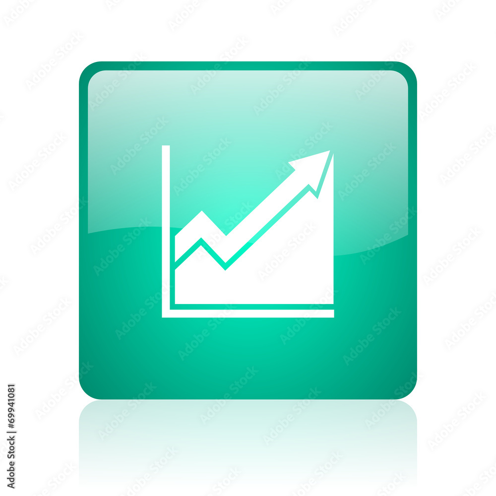 histogram internet icon histogram internet icon