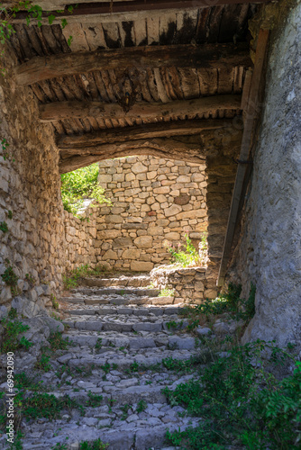 Fototapeta Naklejka Na Ścianę i Meble -  village in provence