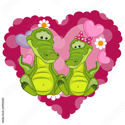 Two Crocodiles