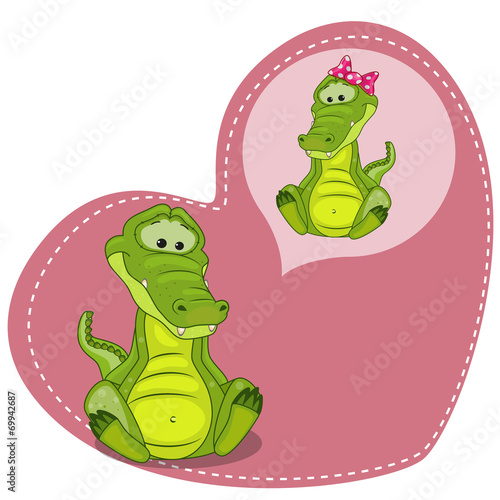 Dreaming Crocodile