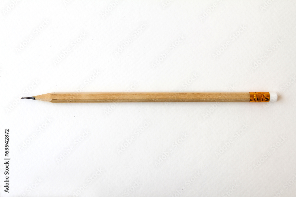 pencil was placed on the drawing art paper pencil was placed on the drawing art paper