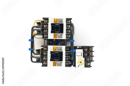 Cuadro en lienzo Contactors