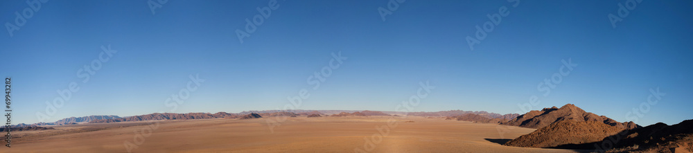 Panorama namibiano