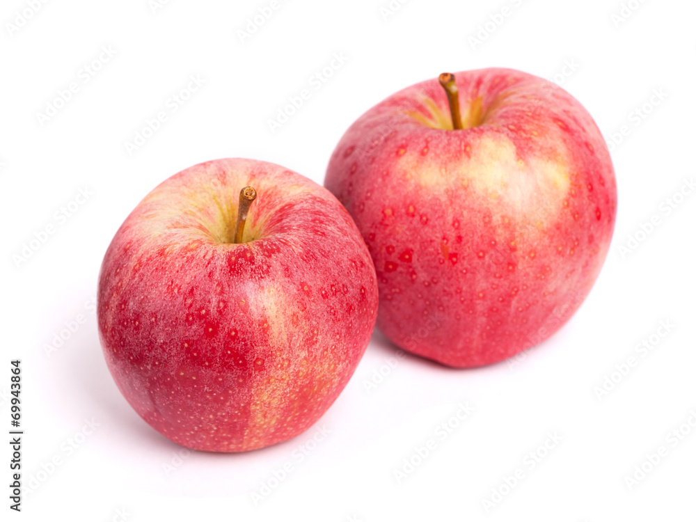 Red apples