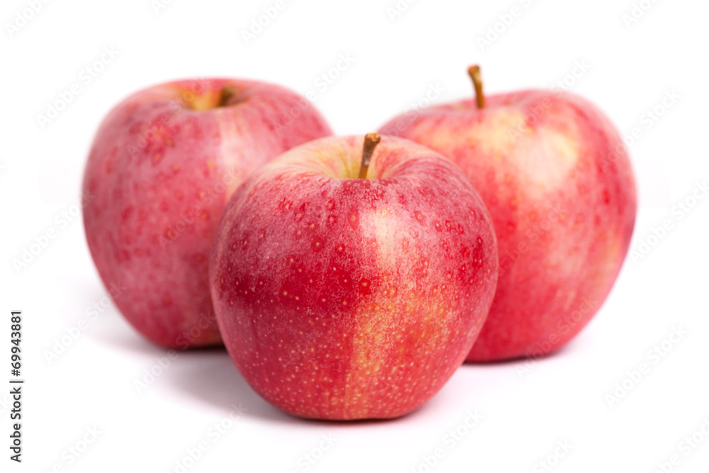 Red apples