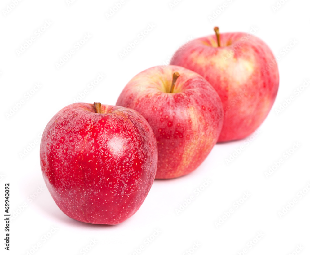 Red apples