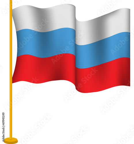Tricolor Flag of Russia