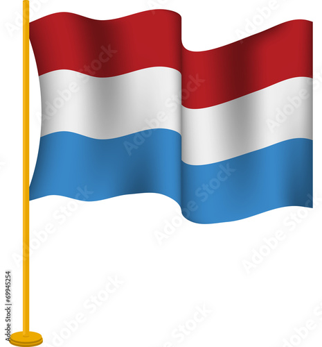 Tricolor Flag of Netherlands