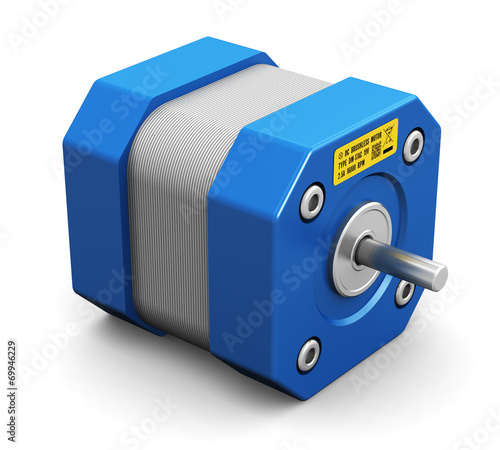 Electric motor photo