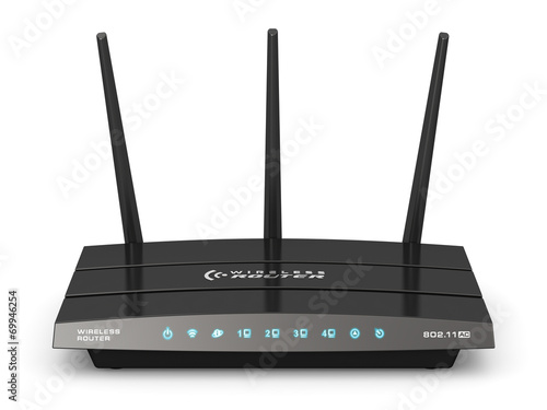 Wireless internet router